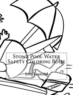 Couverture_Stowe Pool Water Safety Coloring Book