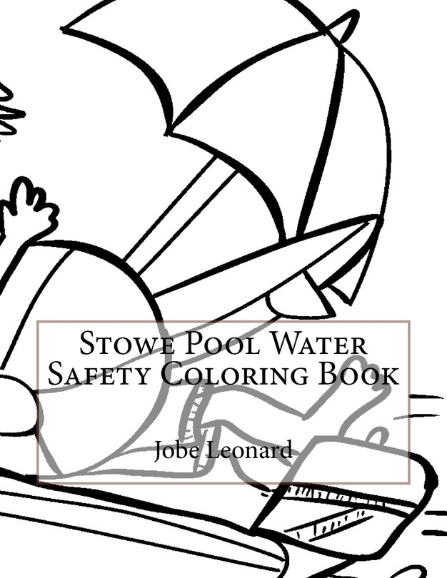 Couverture_Stowe Pool Water Safety Coloring Book