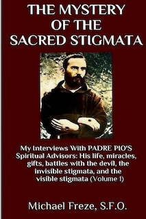 Couverture_The Mystery Of The Sacred Stigmata