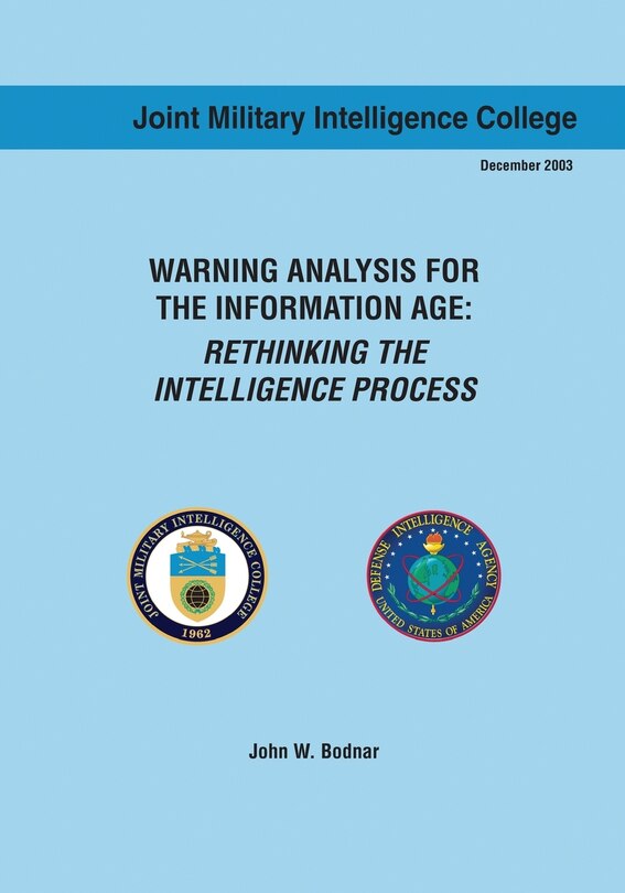 Couverture_Warning Analysis for the Information Age