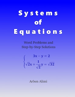 Front cover_Systems of Equations