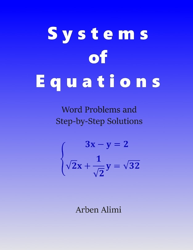 Front cover_Systems of Equations