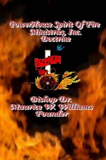 Couverture_Power House Spirit of Fire Ministries, Inc. Doctrine