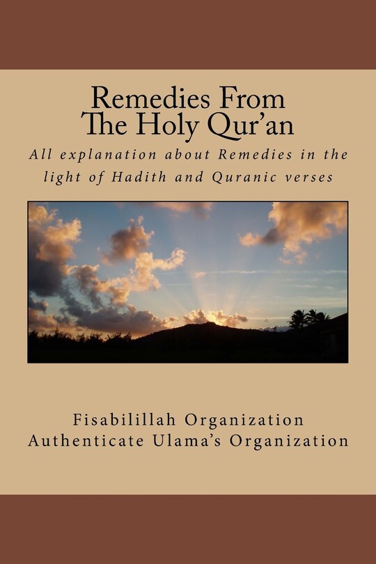 Front cover_Remedies From The Holy Qur'an