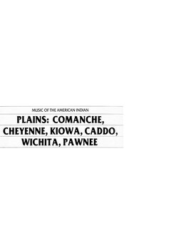 Couverture_Music of the American Indian Plains