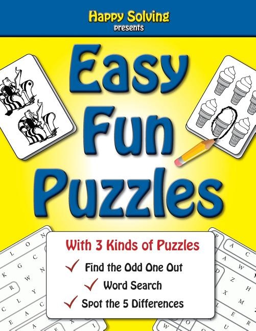 Front cover_Easy, Fun Puzzles