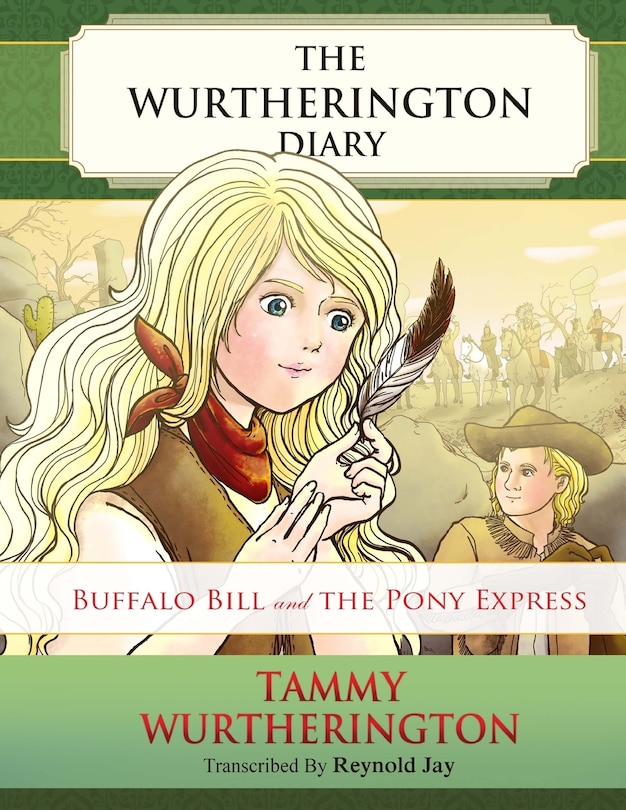 Front cover_Buffalo Bill and the Pony Express