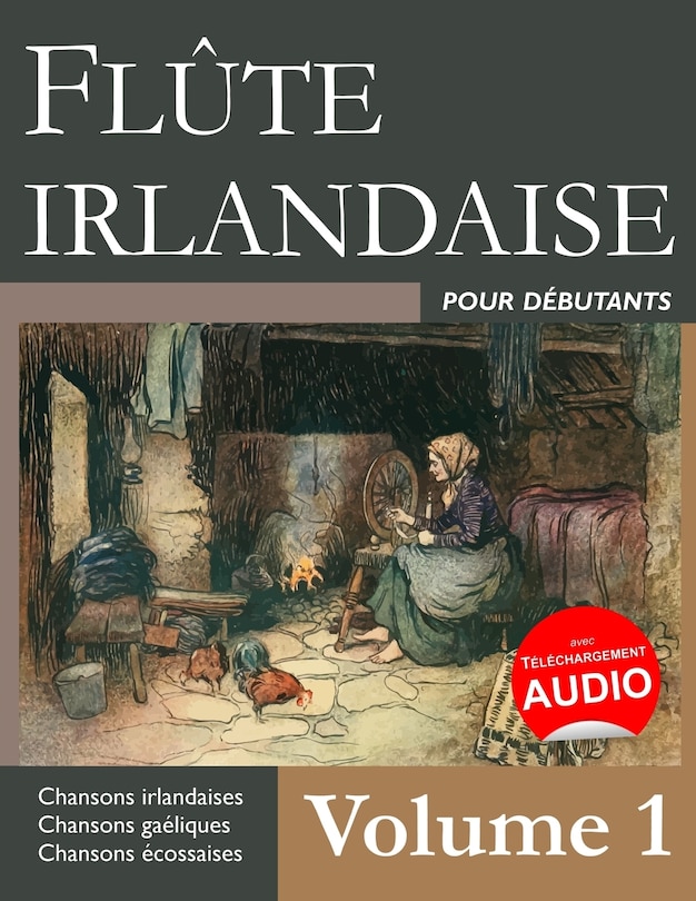 Couverture_Flûte irlandaise pour débutants - Volume 1