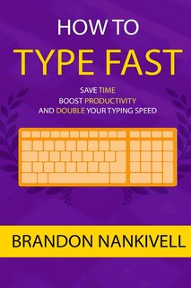Front cover_How To Type Fast