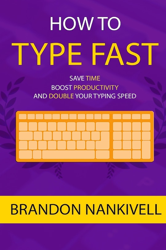 Front cover_How To Type Fast