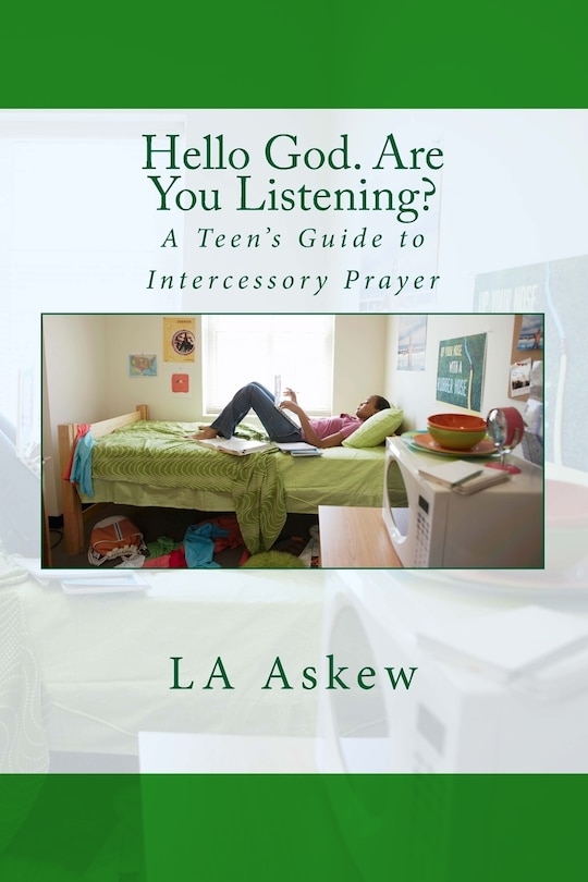 Front cover_Hello God. Are You Listening