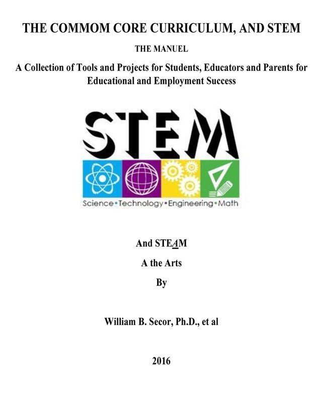 Front cover_The Common Core Curriculum, and STEM