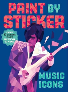 Couverture_Paint By Sticker: Music Icons