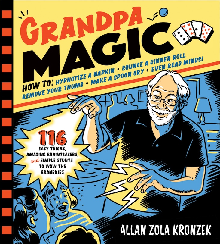 Front cover_Grandpa Magic