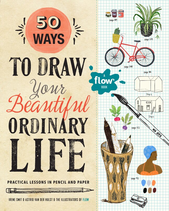 Couverture_50 WAYS TO DRAW YOUR BEAUTIFUL ORDINARY