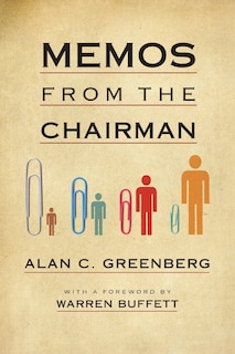 Front cover_Memos from the Chairman