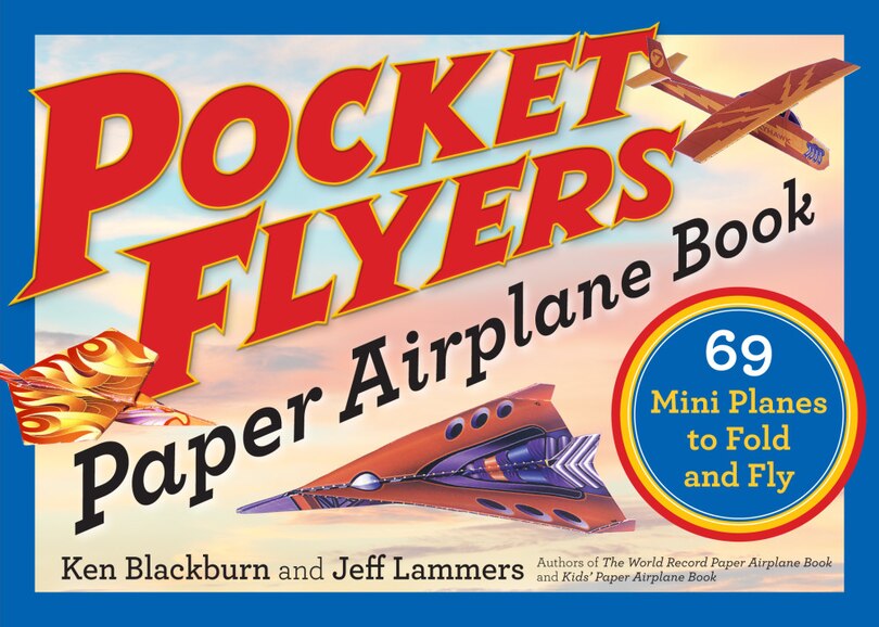 Front cover_Pocket Flyers Paper Airplane Book