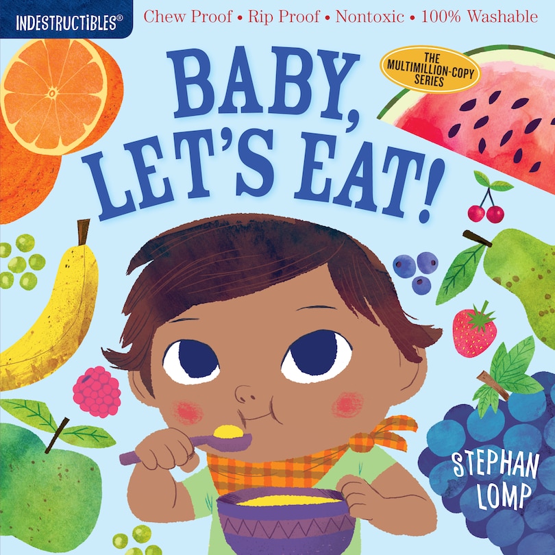 Front cover_Indestructibles: Baby, Let's Eat!