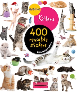 Front cover_Eyelike Stickers: Kittens