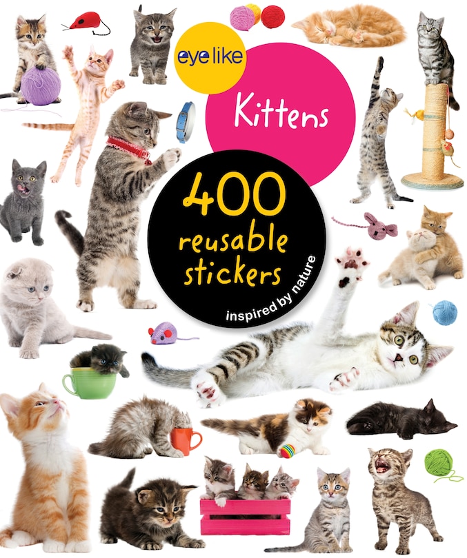 Front cover_Eyelike Stickers: Kittens