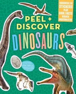Front cover_Peel + Discover: Dinosaurs
