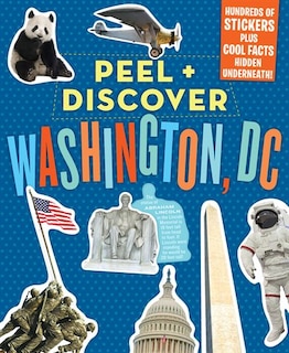 Couverture_Peel + Discover: Washington, Dc
