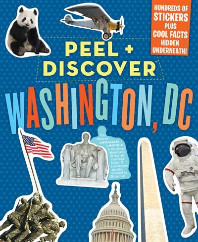 Couverture_Peel + Discover: Washington, Dc