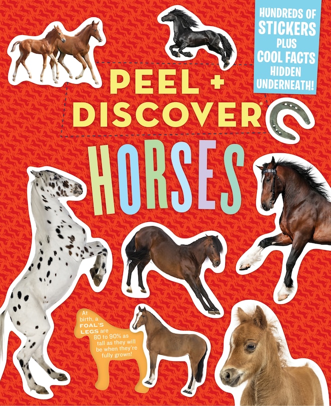 Couverture_Peel + Discover: Horses