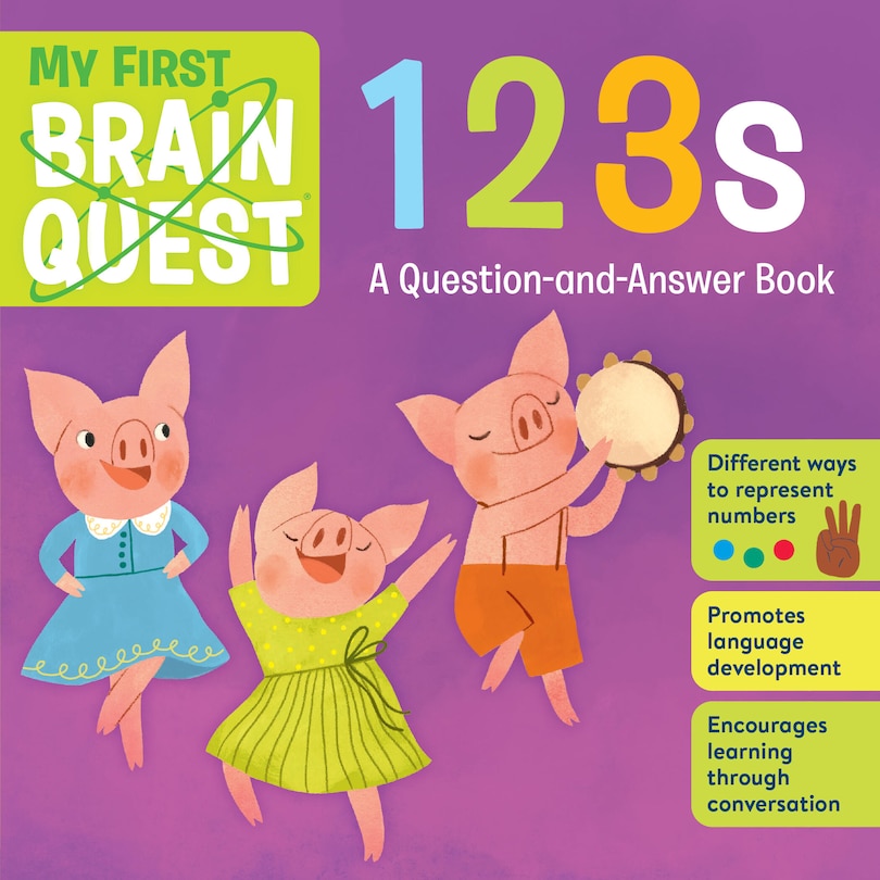 Front cover_My First Brain Quest 123s