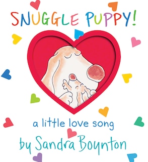Front cover_Snuggle Puppy! (oversized Lap Edition)