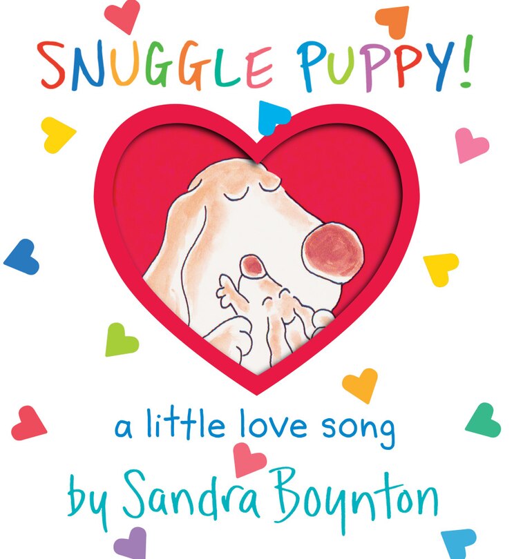 Front cover_Snuggle Puppy! (oversized Lap Edition)