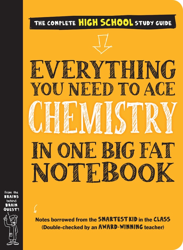 Front cover_Everything You Need To Ace Chemistry In One Big Fat Notebook