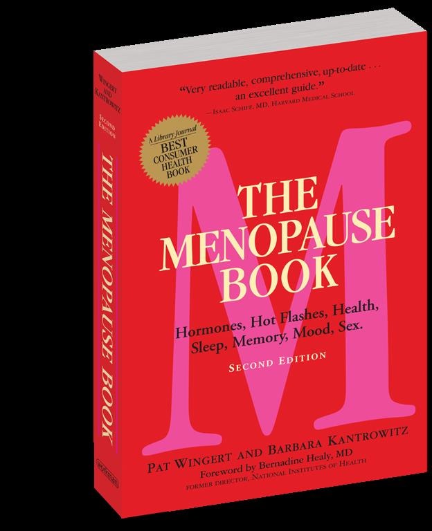 Front cover_The Menopause Book