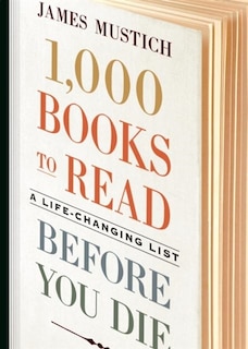 Front cover_1,000 Books To Read Before You Die