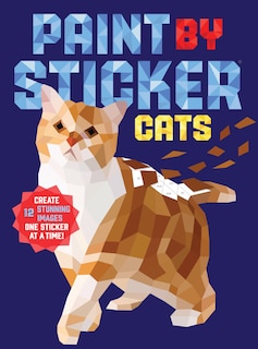 Front cover_Paint by Sticker (Official): Cats