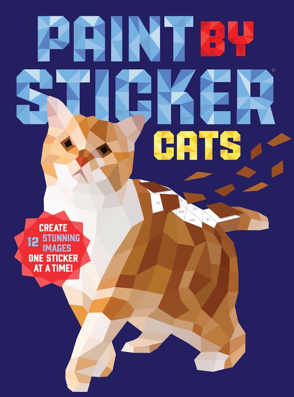 Front cover_Paint by Sticker (Official): Cats