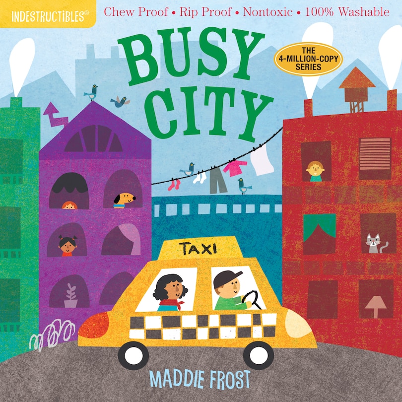 Couverture_Indestructibles: Busy City