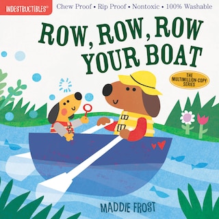 Front cover_Indestructibles: Row, Row, Row Your Boat