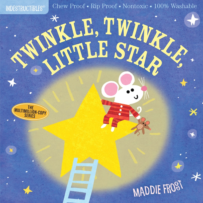 Front cover_Indestructibles: Twinkle, Twinkle, Little Star