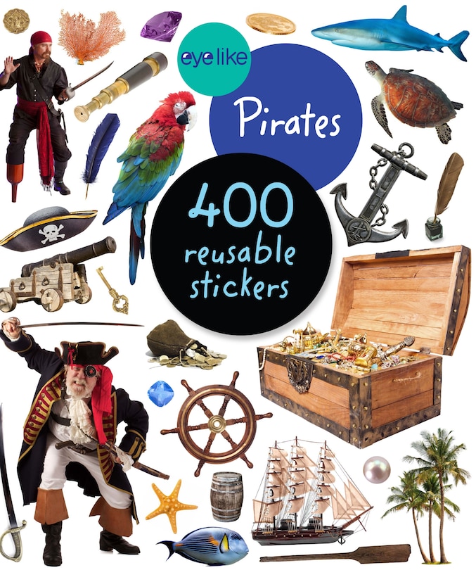 Front cover_Eyelike Stickers: Pirates