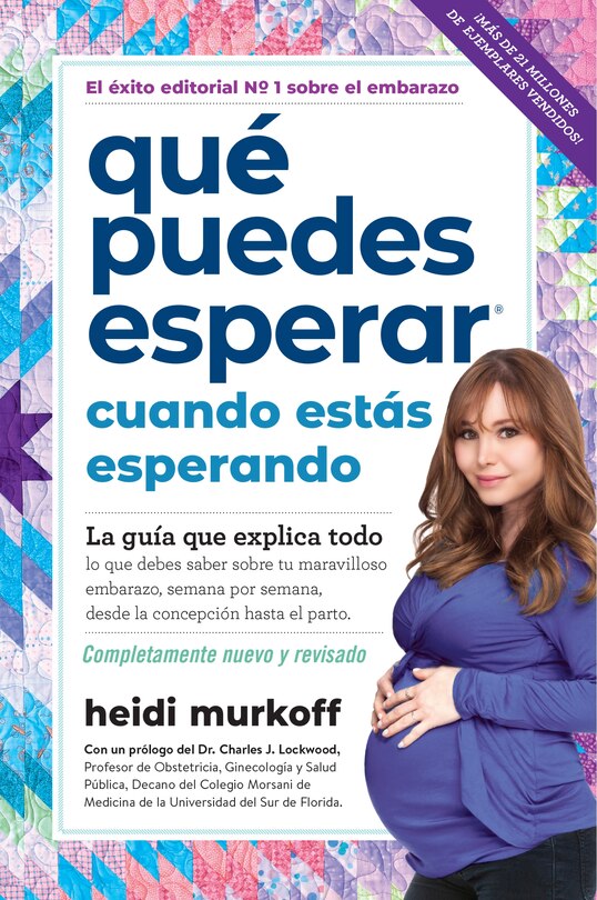 Couverture_Que Puedes Esperar Cuando Estas Esperando
