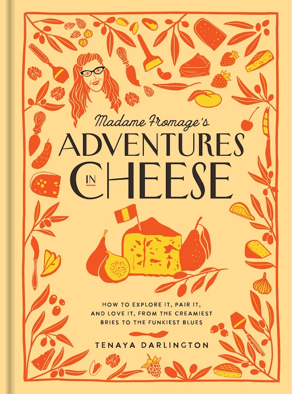 Couverture_Madame Fromage's Adventures in Cheese