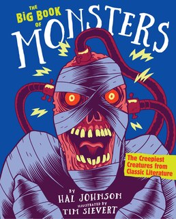 Front cover_The Big Book Of Monsters