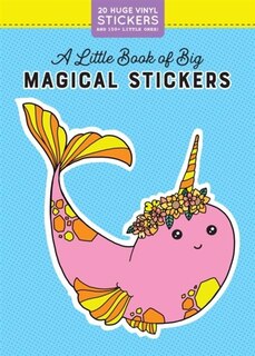 Front cover_A Little Book Of Big Magical Stickers