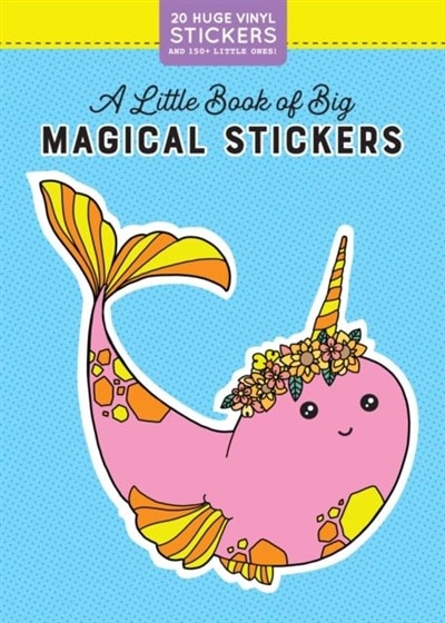 Front cover_A Little Book Of Big Magical Stickers