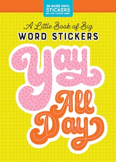 Front cover_A Little Book Of Big Word Stickers