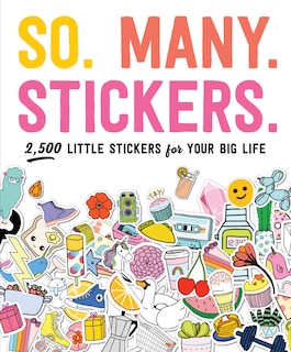 Front cover_So. Many. Stickers.