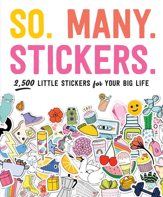 Front cover_So. Many. Stickers.