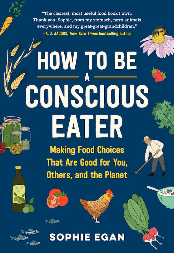Couverture_How To Be A Conscious Eater