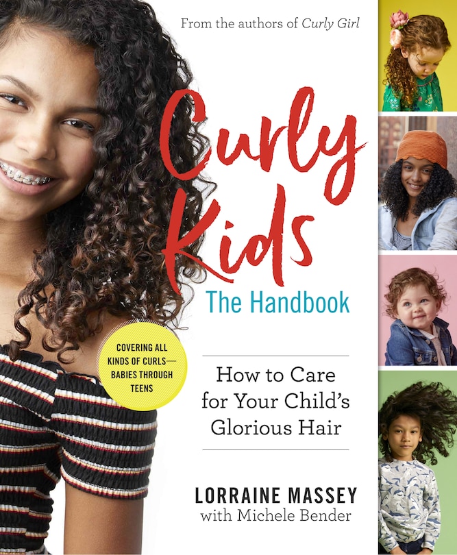 Front cover_Curly Kids: The Handbook